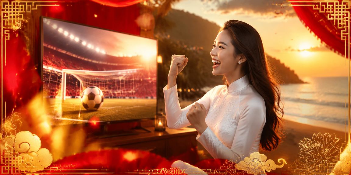 Người phụ nữ mặc áo dài tại Côn Đảo truy cập nền tảng cược trực tuyến trên điện thoại