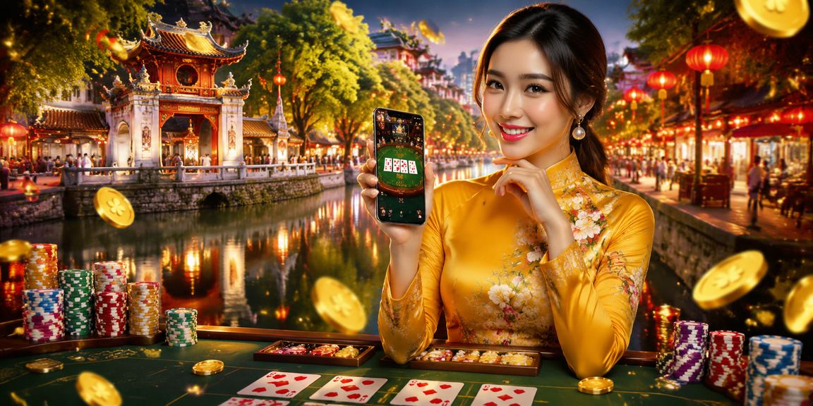 Người chơi Baccarat tại lễ hội Hà Nội qua 1225