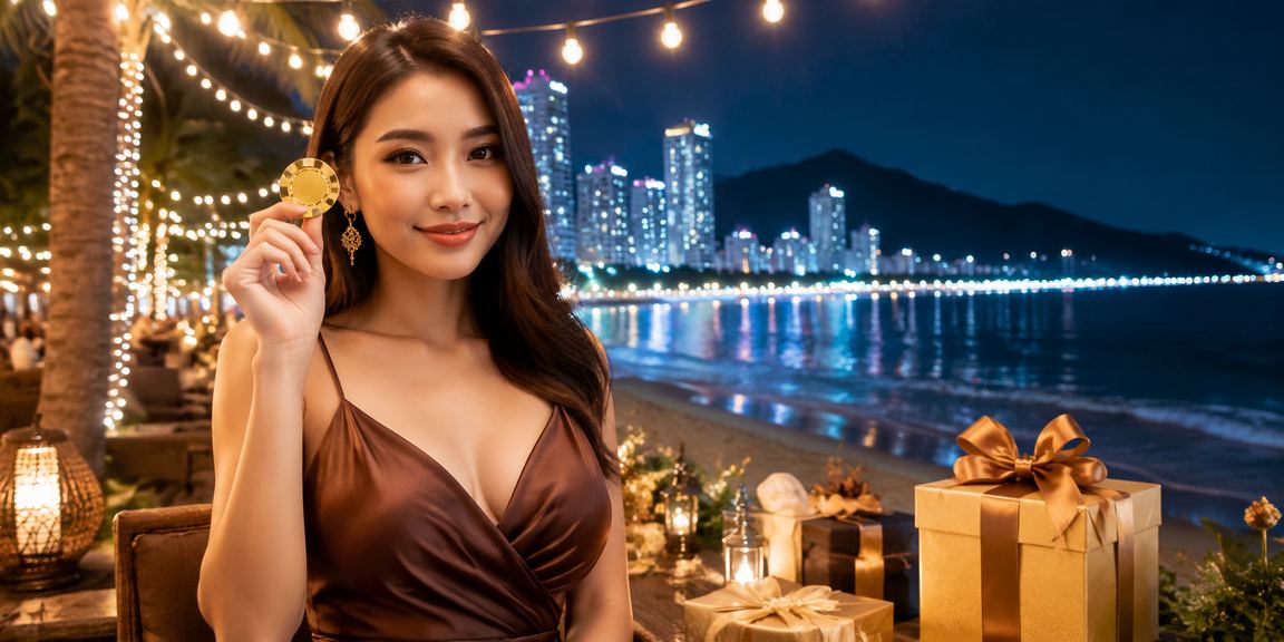 Người dùng tại Nha Trang kiểm tra thưởng nạp tiền và tài khoản cược trên điện thoại bên ly cà phê